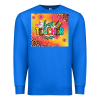 True Royal best teacher ever Premium Sweatshirt - Zillion Design Studio