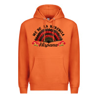Carrot me de la herencia hispana hand fan Premium Hoodie - BundleAndBundleShop