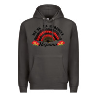 Smoke me de la herencia hispana hand fan Premium Hoodie - BundleAndBundleShop