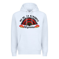 Me De La Herencia Hispana Hand Fan Premium Hoodie | Teevron