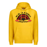 Lemon me de la herencia hispana hand fan Premium Hoodie - BundleAndBundleShop