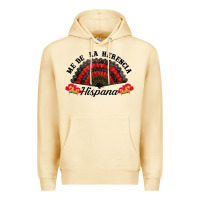 Me De La Herencia Hispana Hand Fan Premium Hoodie | Teevron