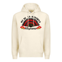 Tofu me de la herencia hispana hand fan Premium Hoodie - BundleAndBundleShop