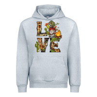 Heather Grey love camping gnome Urban Hoodie - BarkalooDesign