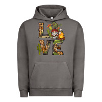 Pigment Tornado love camping gnome Urban Hoodie - BarkalooDesign