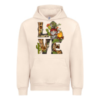Sandshell love camping gnome Urban Hoodie - BarkalooDesign