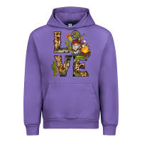 Tulip love camping gnome Urban Hoodie - BarkalooDesign