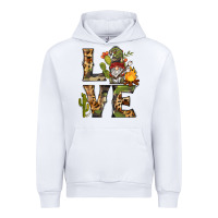 White love camping gnome Urban Hoodie - BarkalooDesign