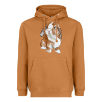 Meerkat cute bunny Heavyweight Hoodie - RanaPortraitStore