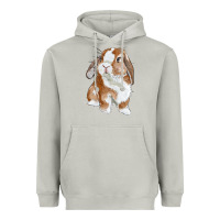 Moon Dust cute bunny Heavyweight Hoodie - RanaPortraitStore