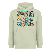 Farm Girl Heavyweight Hoodie | Teevron