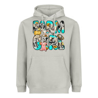 Moon Dust farm girl Heavyweight Hoodie - Zillion Design Studio