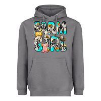 Storm farm girl Heavyweight Hoodie - Zillion Design Studio