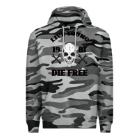 Slate Camo Live Young Die Free Premium Hoodie - Bettercallsaul