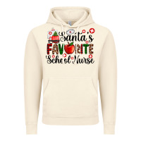 Vintage Artic santa's favorite  school nurse Vintage Hoodie - AdoDesignShop