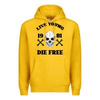 Lemon Live Young Die Free Premium Hoodie - Bettercallsaul