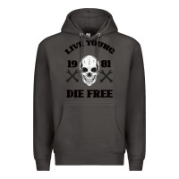 Smoke Live Young Die Free Premium Hoodie - Bettercallsaul
