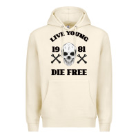 Tofu Live Young Die Free Premium Hoodie - Bettercallsaul