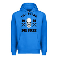 True Royal Live Young Die Free Premium Hoodie - Bettercallsaul
