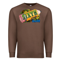 Chestnut sixth grade dude Premium Sweatshirt - RanaPortraitStore