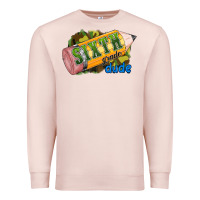 Pale Pink sixth grade dude Premium Sweatshirt - RanaPortraitStore