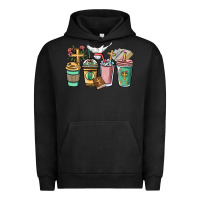 Pigment Black faith coffee cups Urban Hoodie - NancyCooperArtShop