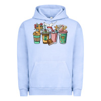 Pigment Grape Ice faith coffee cups Urban Hoodie - NancyCooperArtShop