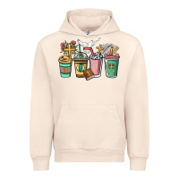 Sandshell faith coffee cups Urban Hoodie - NancyCooperArtShop