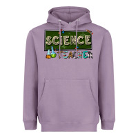 Lavender science teacher Heavyweight Hoodie - texasbilliewilder