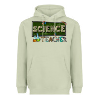 Matcha science teacher Heavyweight Hoodie - texasbilliewilder