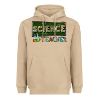 Science Teacher Heavyweight Hoodie | Teevron