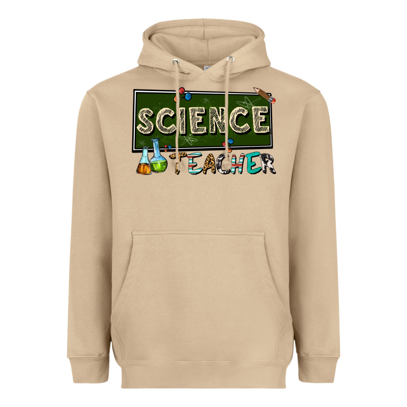 Science Teacher Heavyweight Hoodie by texasbilliewilder | Teevron