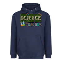 Navy science teacher Heavyweight Hoodie - texasbilliewilder