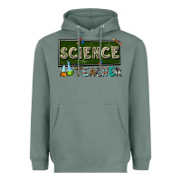 Sage science teacher Heavyweight Hoodie - texasbilliewilder