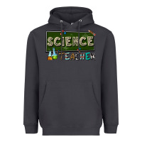 Smoke science teacher Heavyweight Hoodie - texasbilliewilder