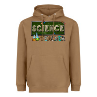 Toasted Coconut science teacher Heavyweight Hoodie - texasbilliewilder