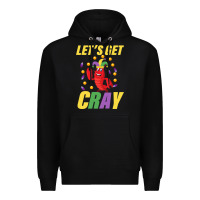 Black Let's Get Cray Premium Hoodie - Bettercallsaul