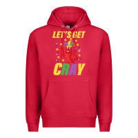 Cardinal Let's Get Cray Premium Hoodie - Bettercallsaul