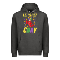Charcoal Heather Let's Get Cray Premium Hoodie - Bettercallsaul