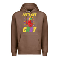 Chestnut Let's Get Cray Premium Hoodie - Bettercallsaul
