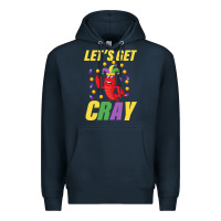 Navy Let's Get Cray Premium Hoodie - Bettercallsaul