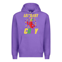 Purple Let's Get Cray Premium Hoodie - Bettercallsaul