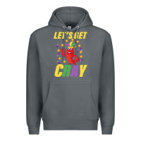 Rock Let's Get Cray Premium Hoodie - Bettercallsaul