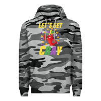Slate Camo Let's Get Cray Premium Hoodie - Bettercallsaul