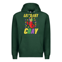 Sports Green Let's Get Cray Premium Hoodie - Bettercallsaul