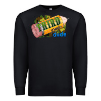 Black third grade dude Premium Sweatshirt - RanaPortraitStore