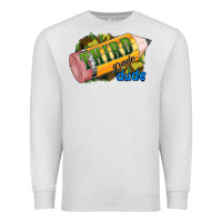 Oatmeal Heather third grade dude Premium Sweatshirt - RanaPortraitStore