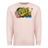 Pale Pink third grade dude Premium Sweatshirt - RanaPortraitStore