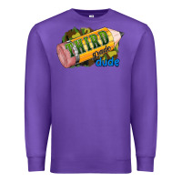 Purple third grade dude Premium Sweatshirt - RanaPortraitStore