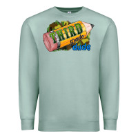 Seafoam third grade dude Premium Sweatshirt - RanaPortraitStore